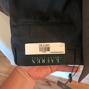 Brand new Ralph Lauren suit